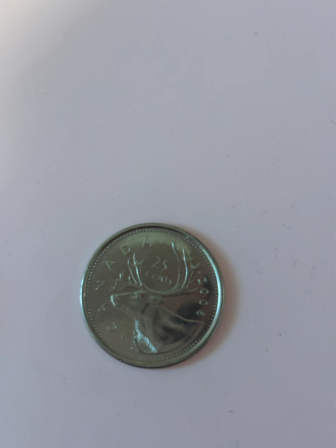 2006 Canadian 25 Cent Coin (Quarter)