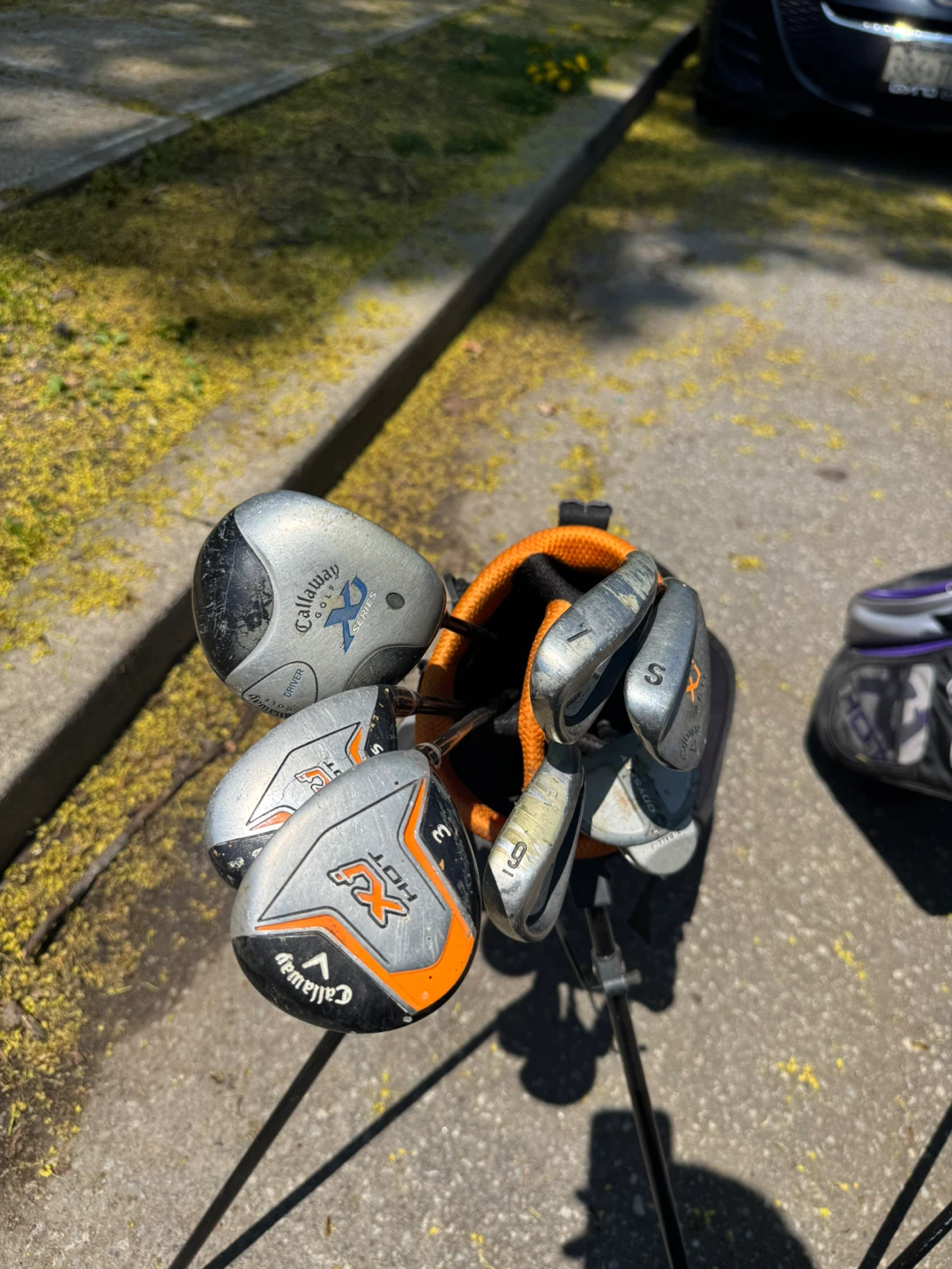 Kids Callaway Golf Club Set with Bag - photo 3