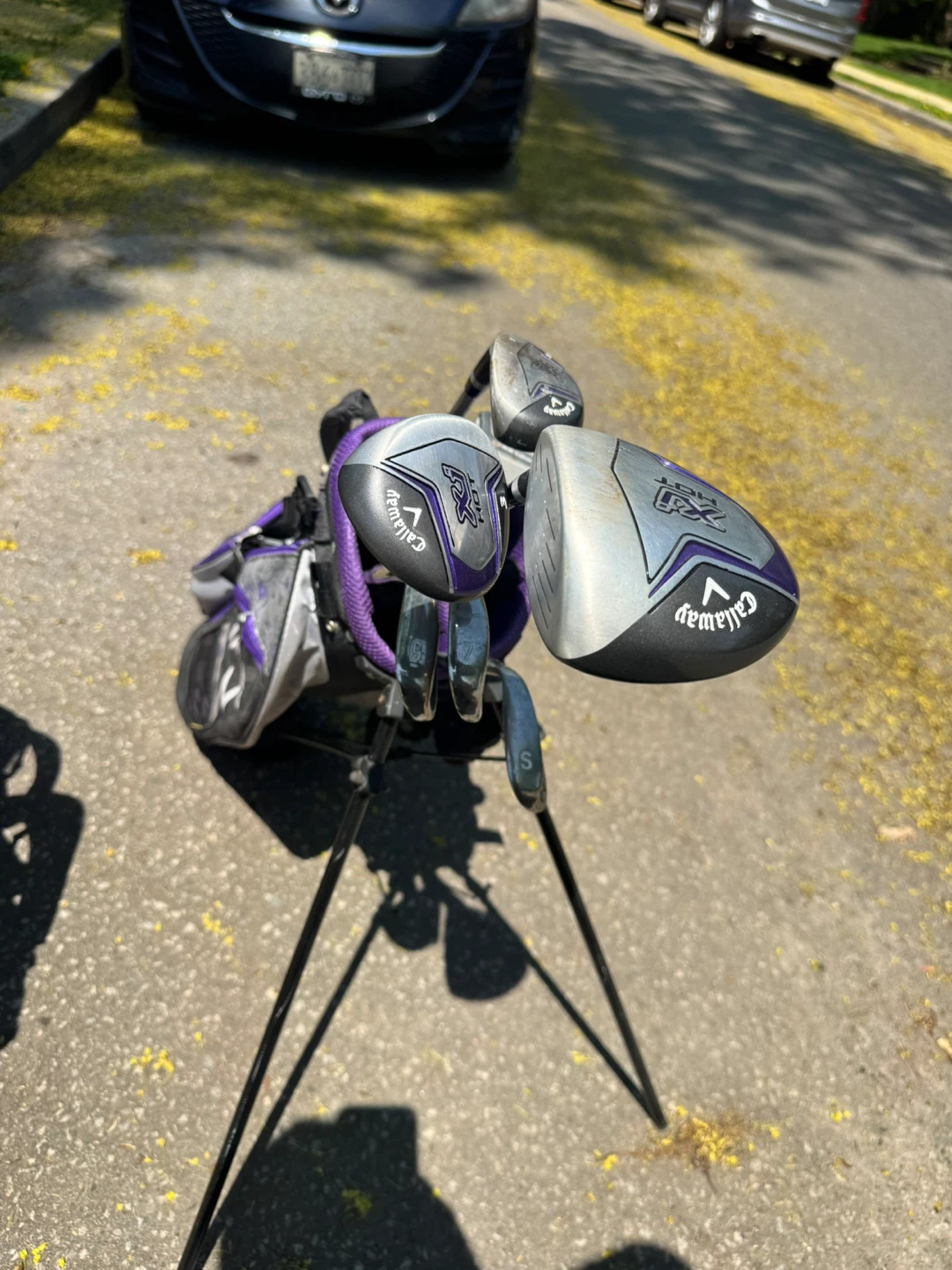Kids Callaway Golf Club Set with Bag - photo 2