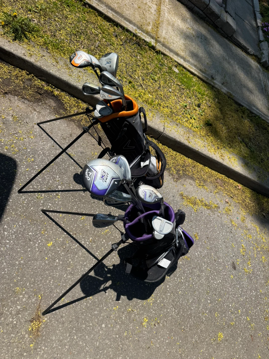 Kids Callaway Golf Club Set with Bag