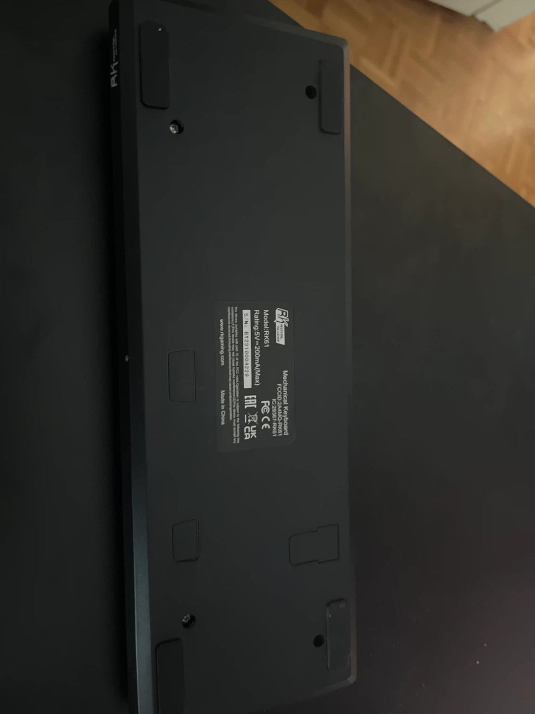RK ROYAL KLUDGE RK61 Mechanical Keyboard - photo 2