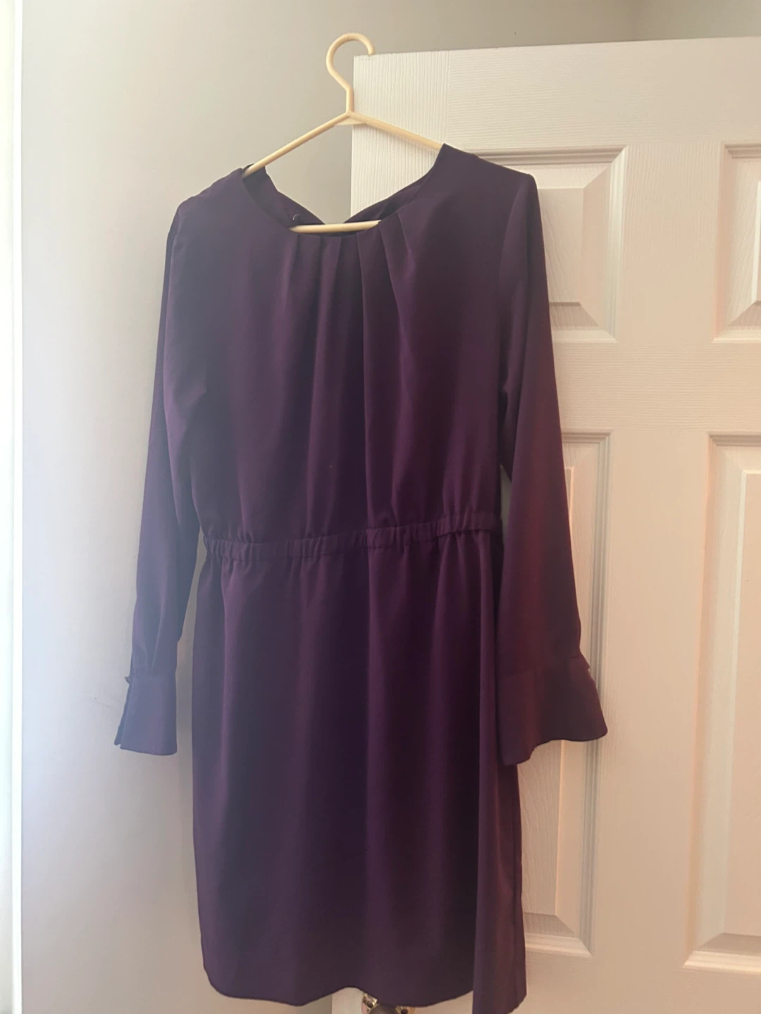H&M Women's Purple Dress Size 16