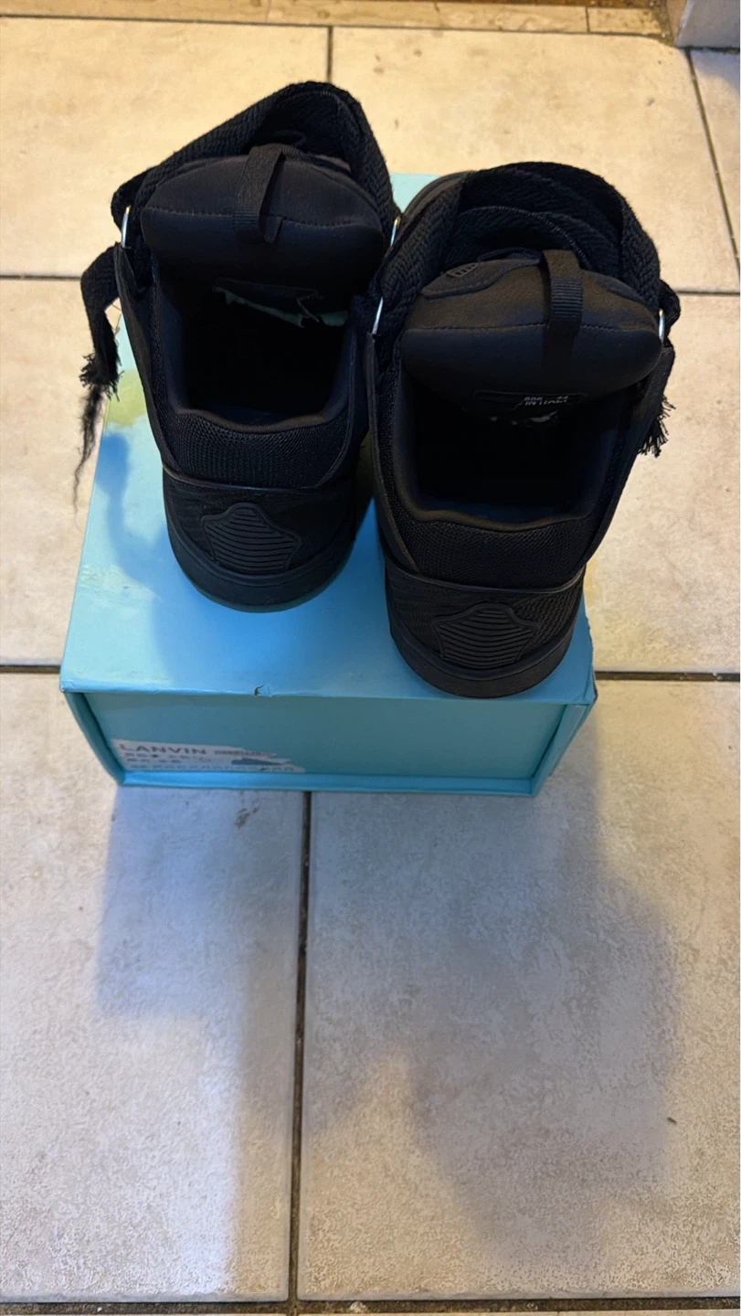 Lanvin Black Shoes - photo 4