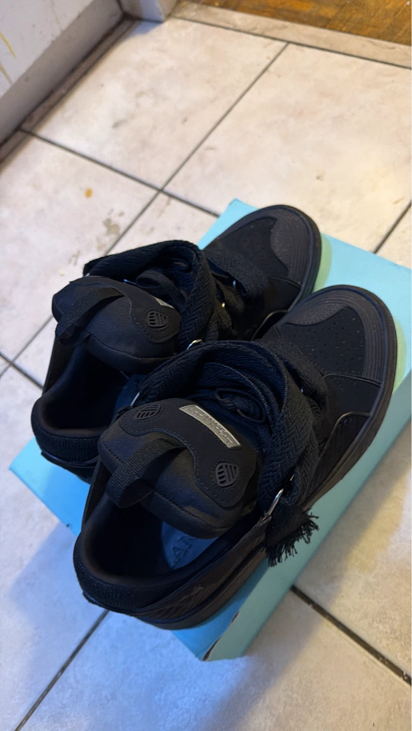 Lanvin Black Shoes - photo 3