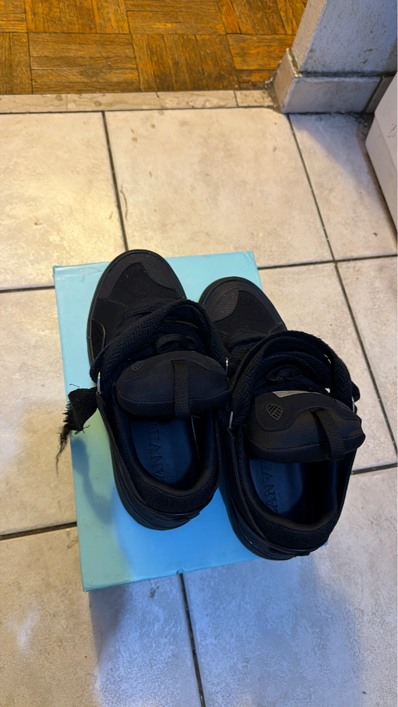 Lanvin Black Shoes - photo 2
