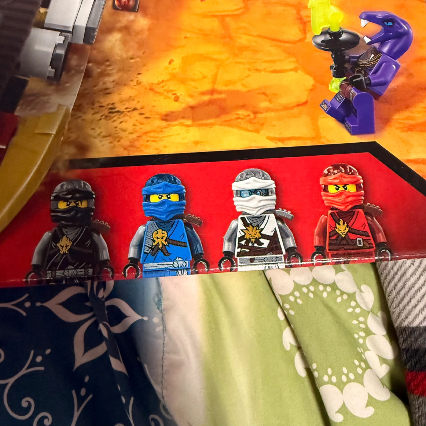 LEGO Ninjago Stealth Raider 70595 - photo 4