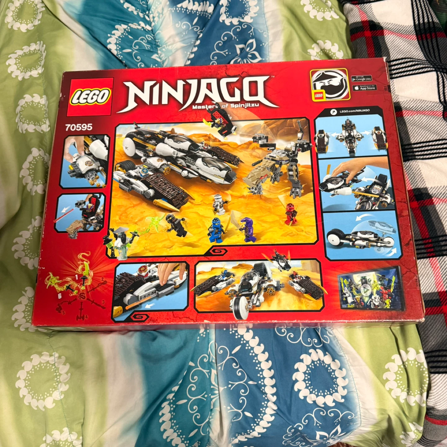LEGO Ninjago Stealth Raider 70595 - photo 2