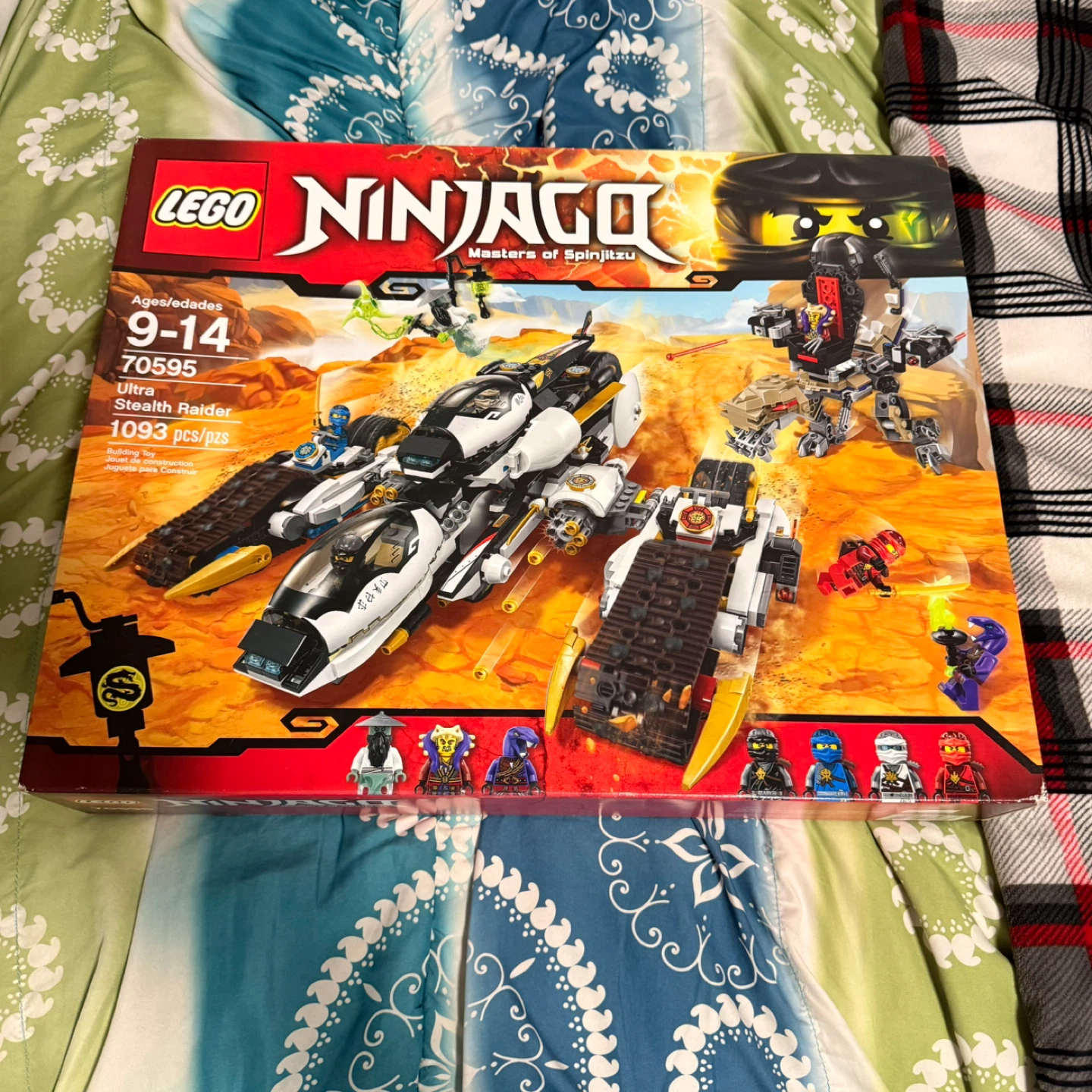 LEGO Ninjago Stealth Raider 70595