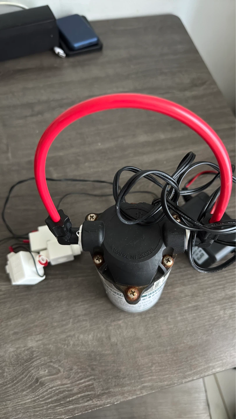 Pure Spring 18PM-100 Diaphragm Pump 24VDC - photo 2