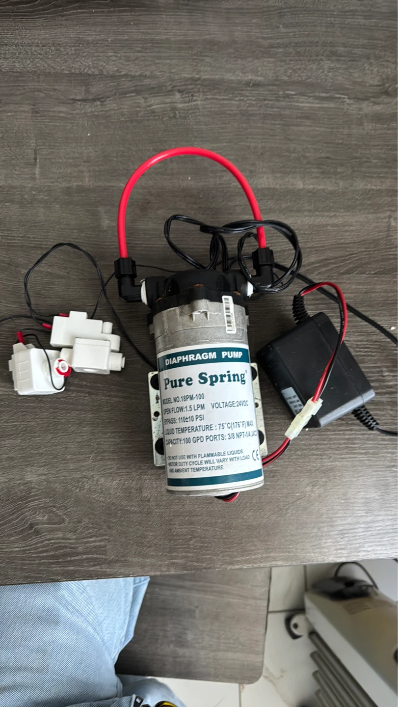 Pure Spring 18PM-100 Diaphragm Pump 24VDC - photo 3