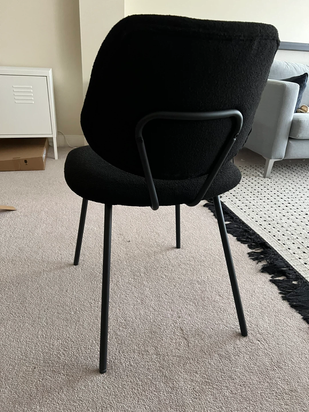Dining chairs - Black (Set of 4) - photo 3
