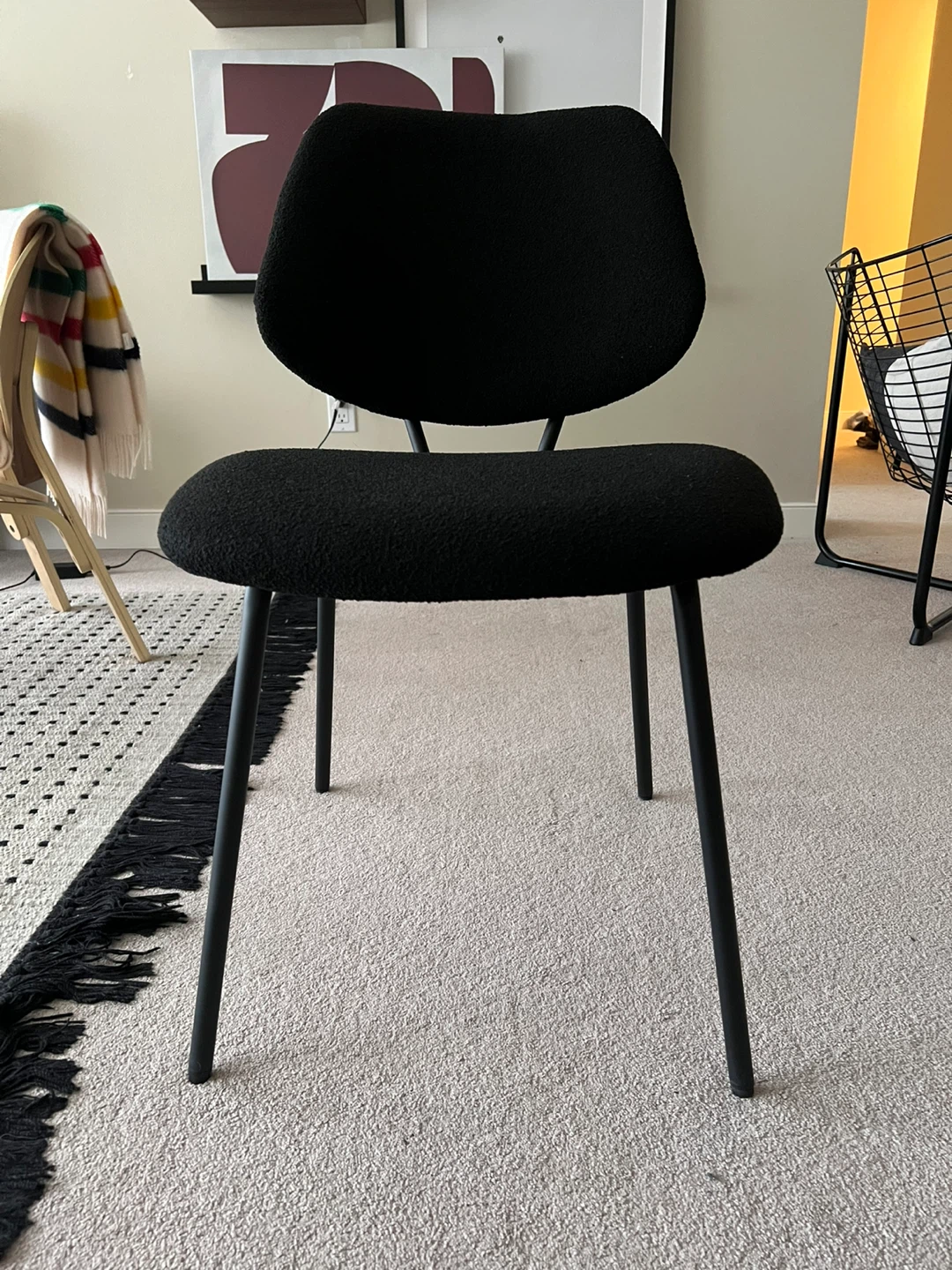 Dining chairs - Black (Set of 4) - photo 2