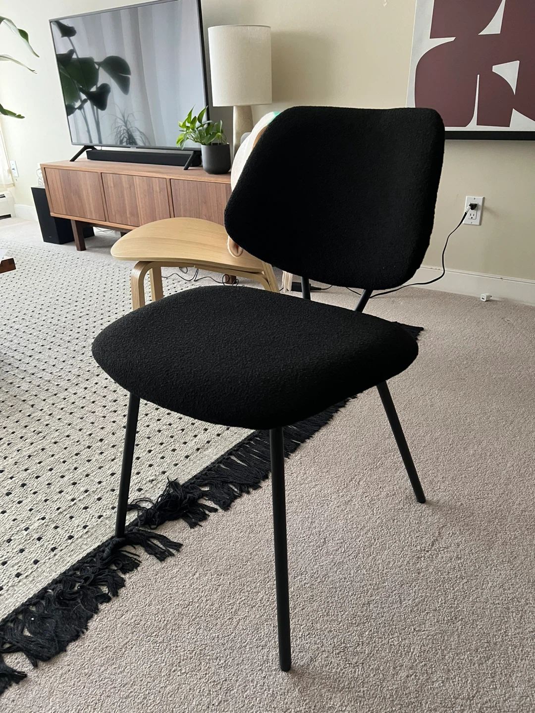 Dining chairs - Black (Set of 4)