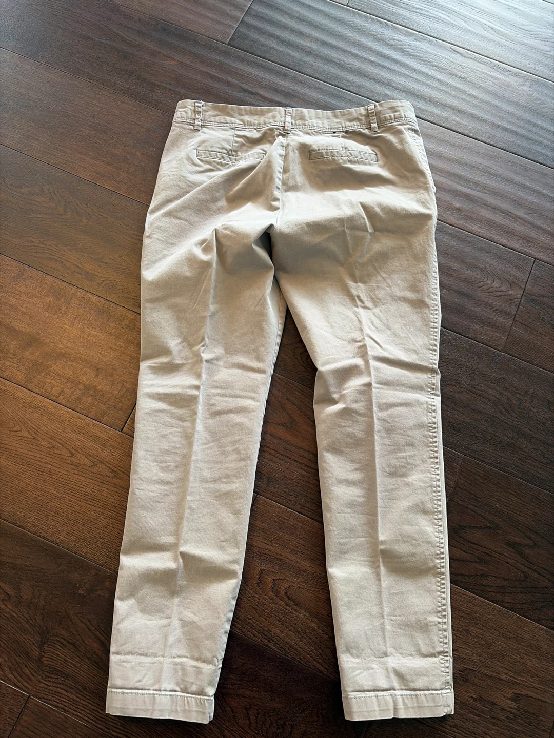 Banana Republic Women's Khaki Chinos Size 8 - photo 2
