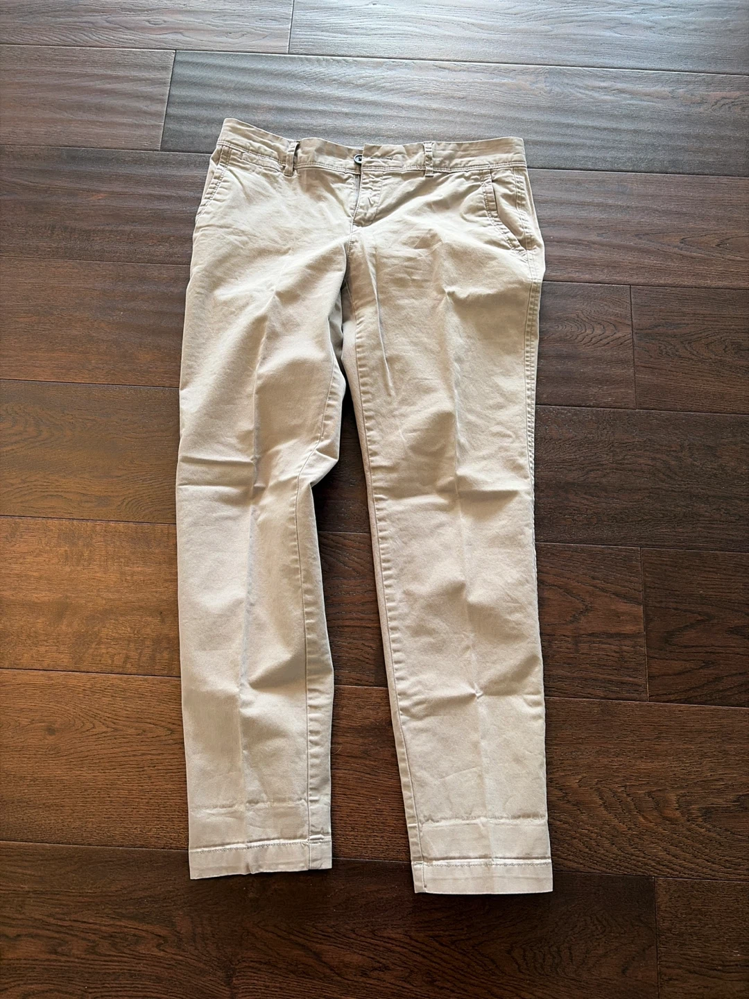 Banana Republic Women's Khaki Chinos Size 8
