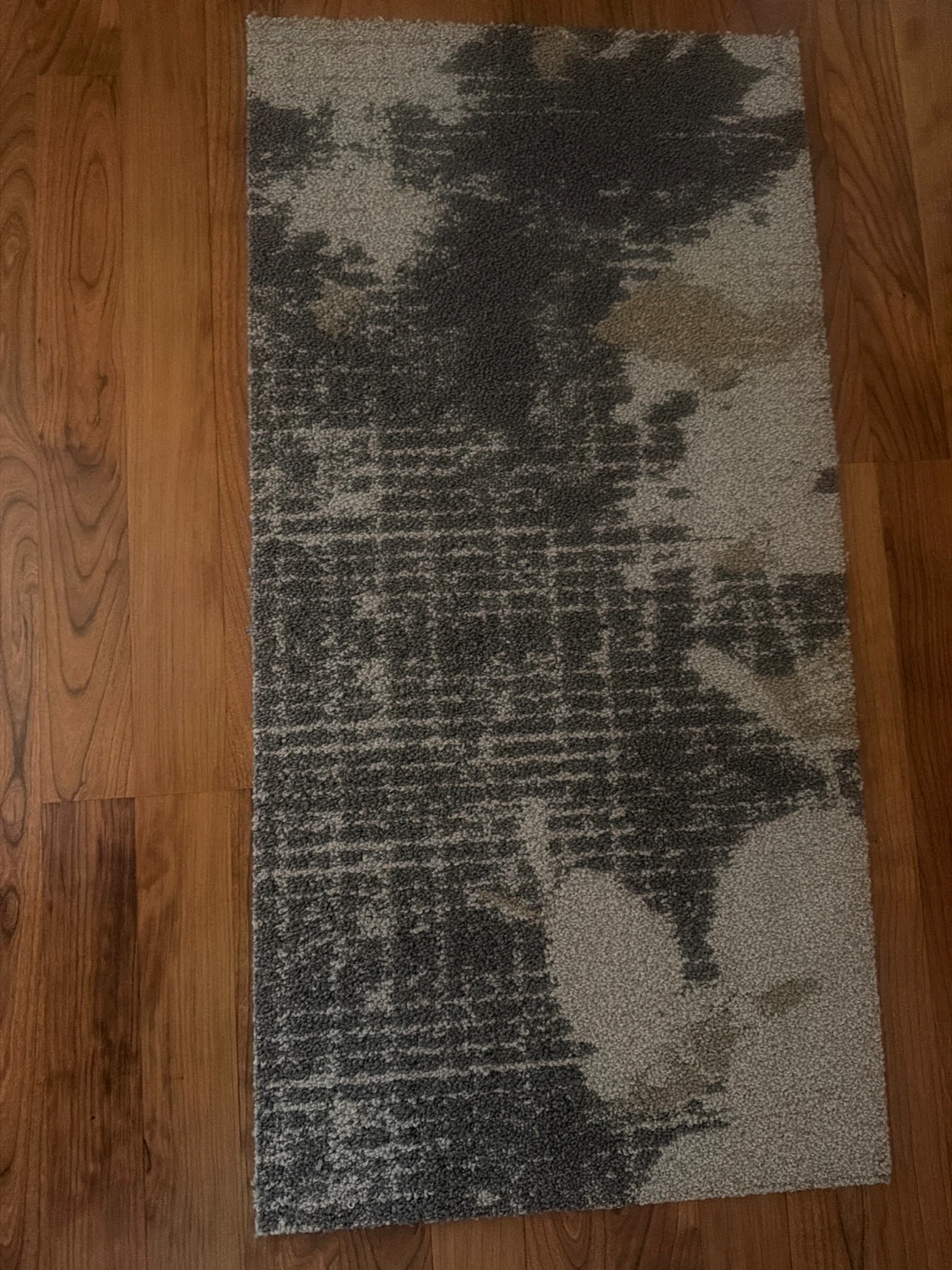 Abstract Pattern Area door Rug small