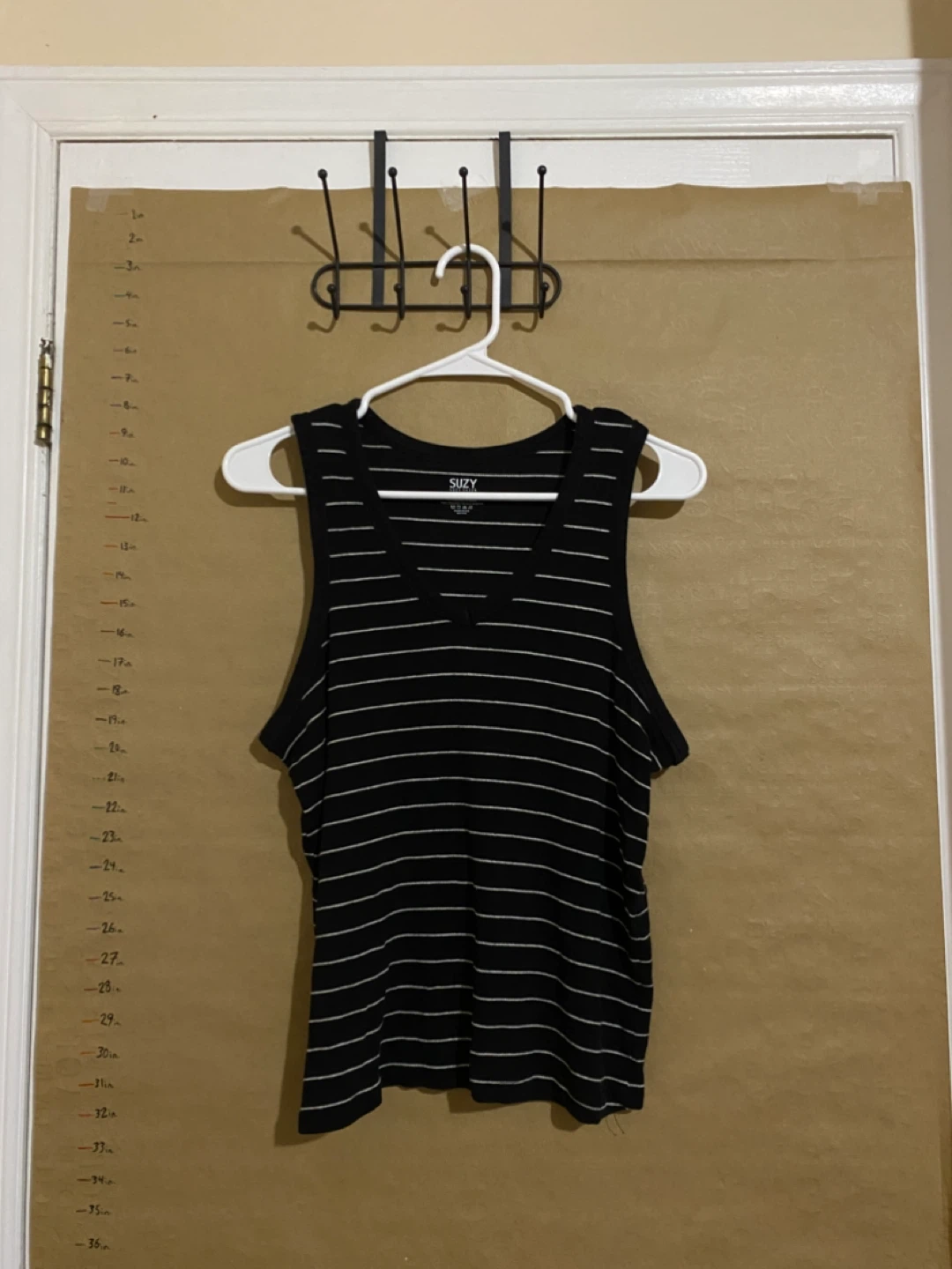 Suzy Striped Tank Top