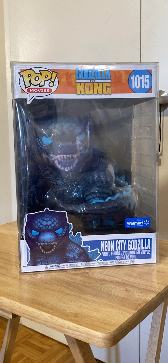 Funko Pop! Movies Godzilla vs. Kong Neon City Godzilla #1015