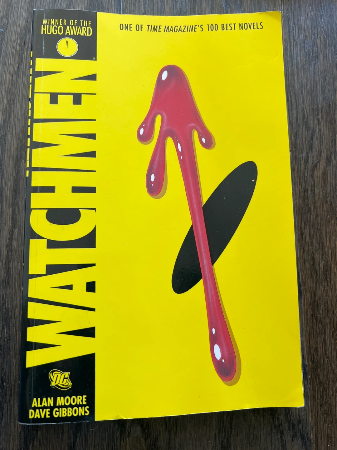 Watchmen Graphic Novel by Alan Moore & Dave Gibbons