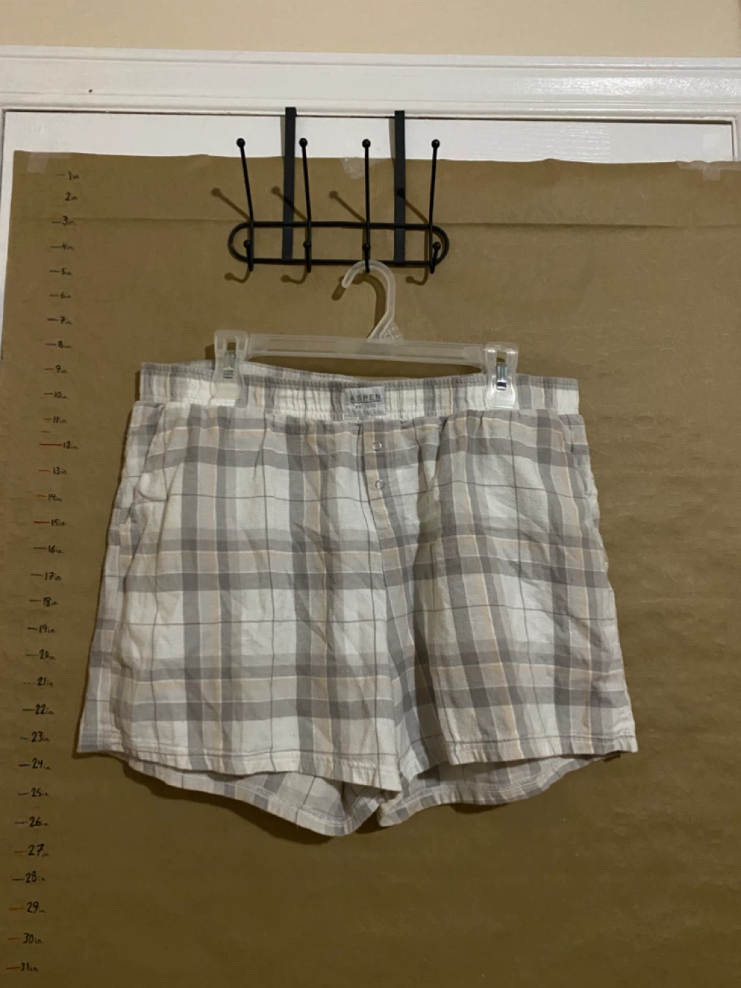 Ardene Plaid Brief shorts