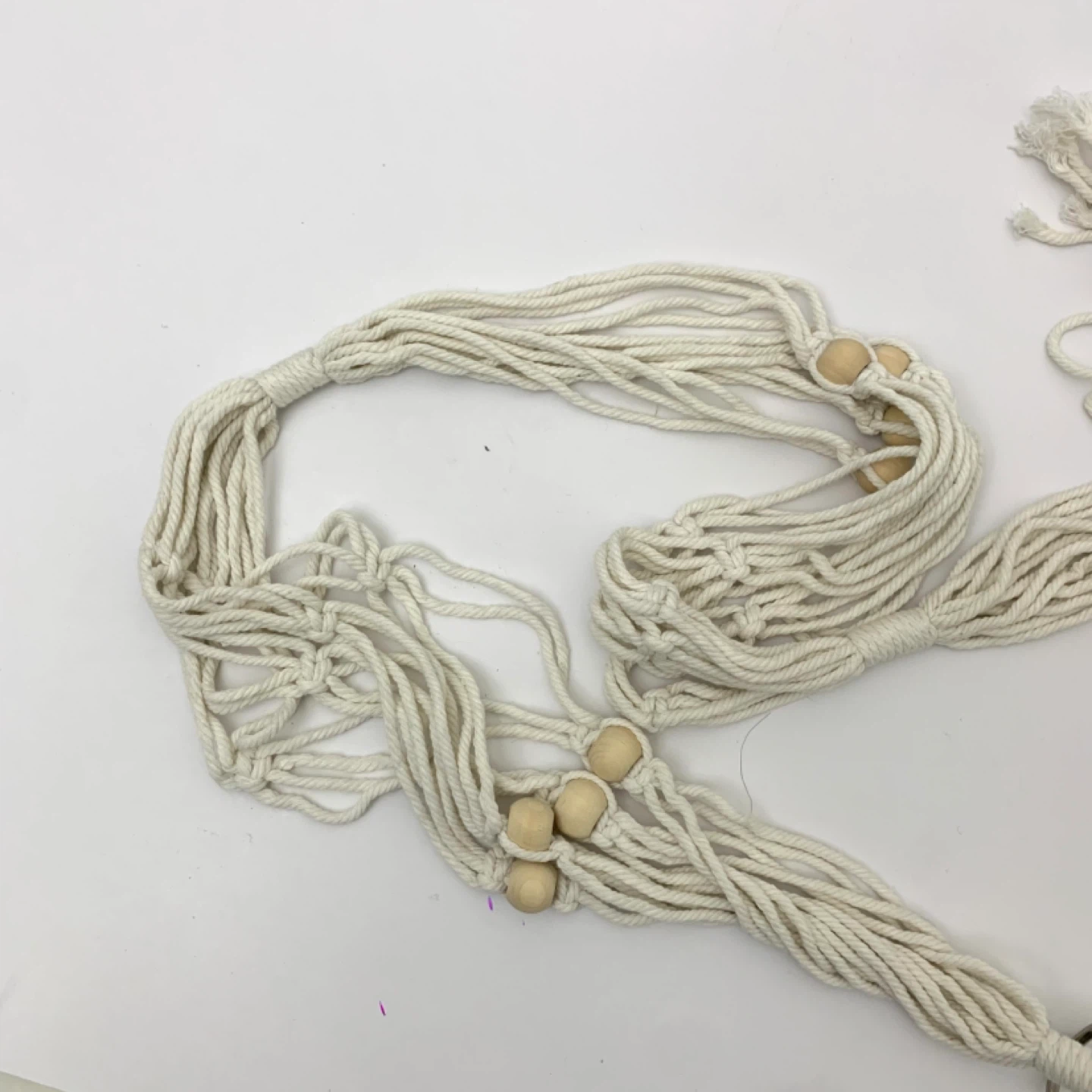 Plant Hanger Macrame Hanger Indoor Outdoor Hanging Planter Decor - photo 3