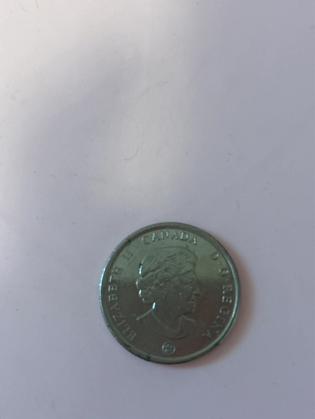 2006 Canada 25 Cents Coin - photo 2