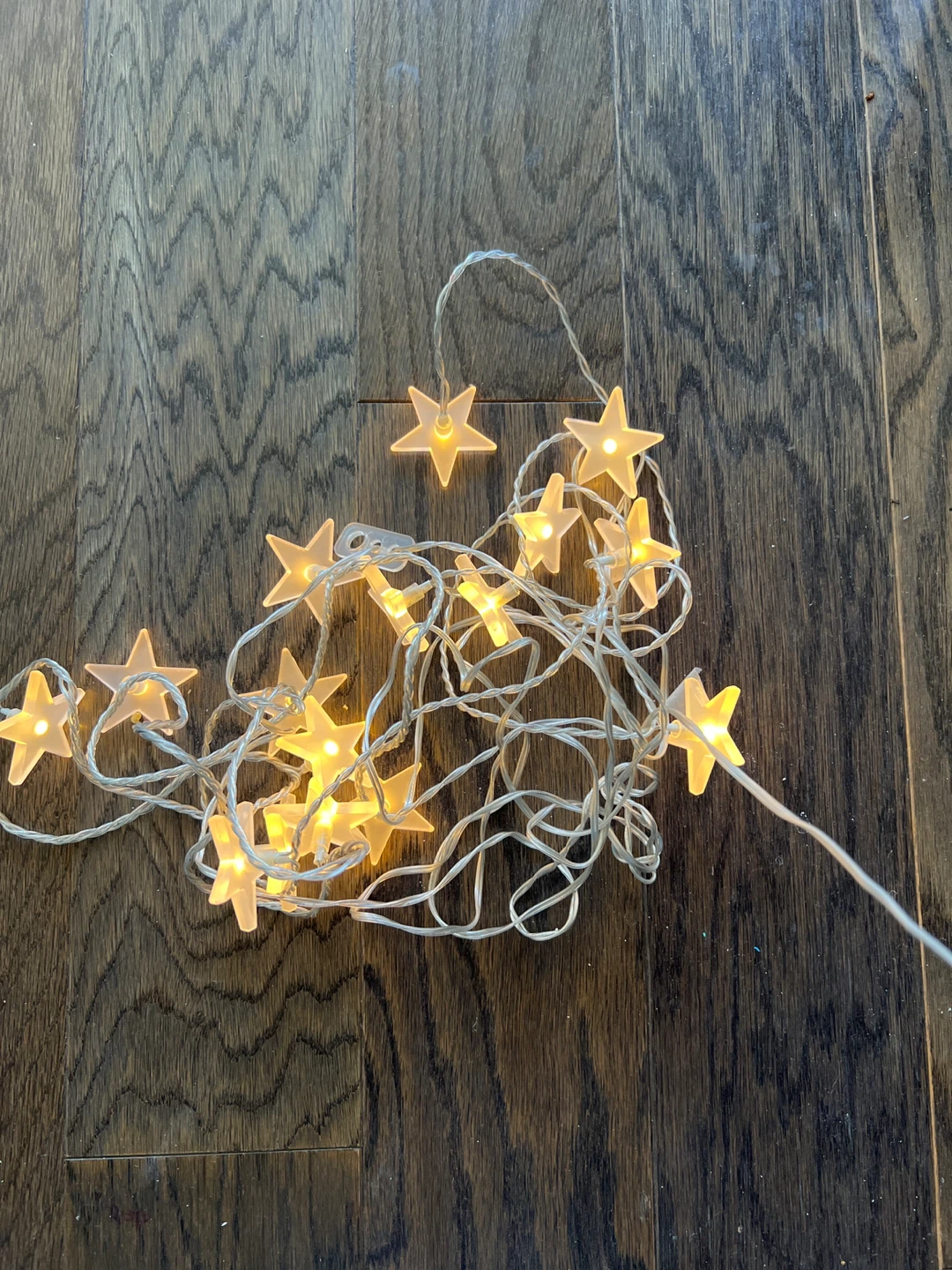 Star Shaped String Lights