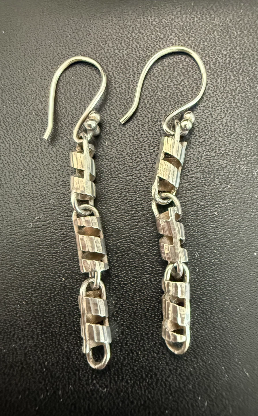 Silver Dangle Earrings