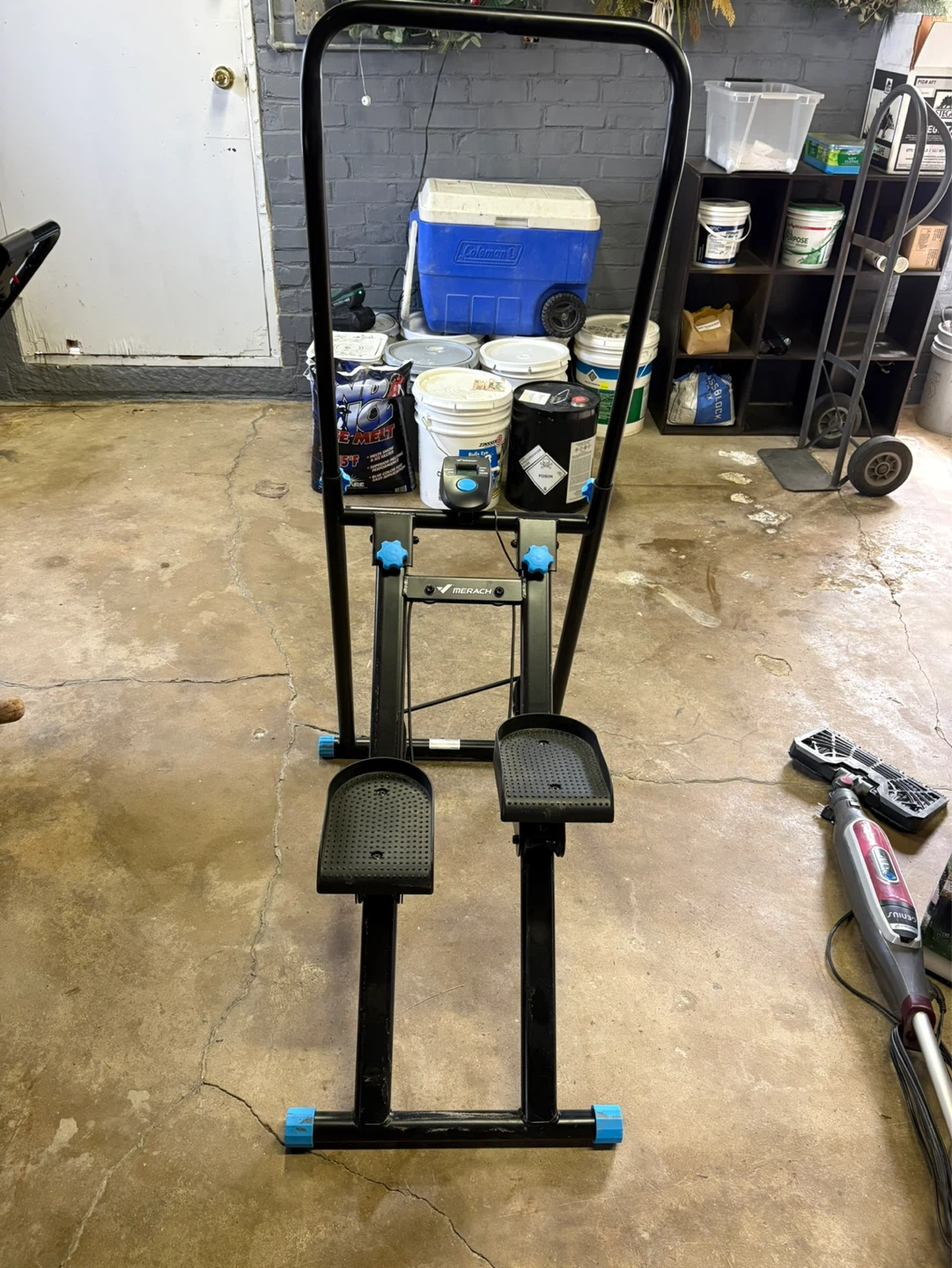 Merach Vertical Climber Exercise Machine - photo 2