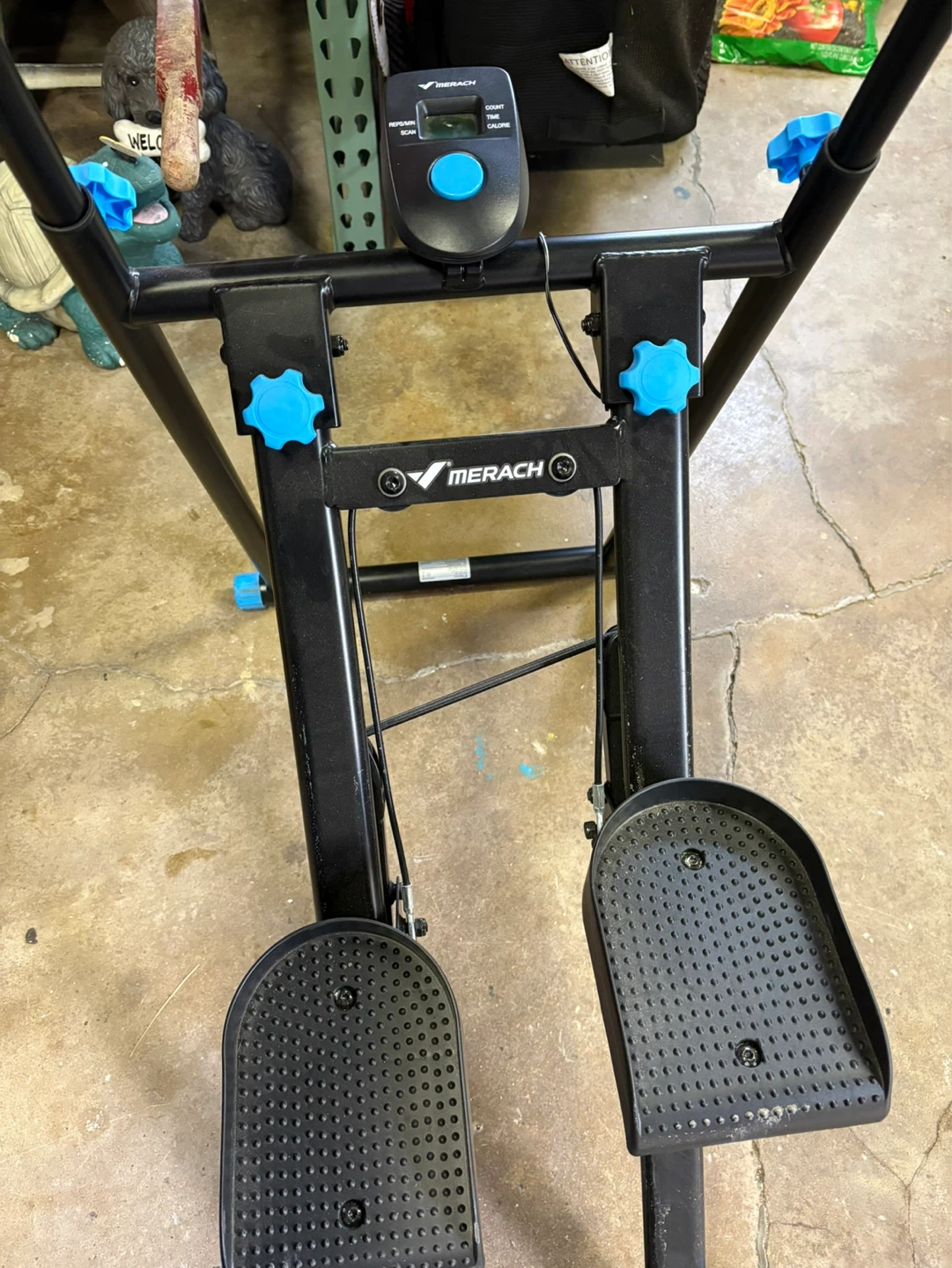 Merach Vertical Climber Exercise Machine - photo 3