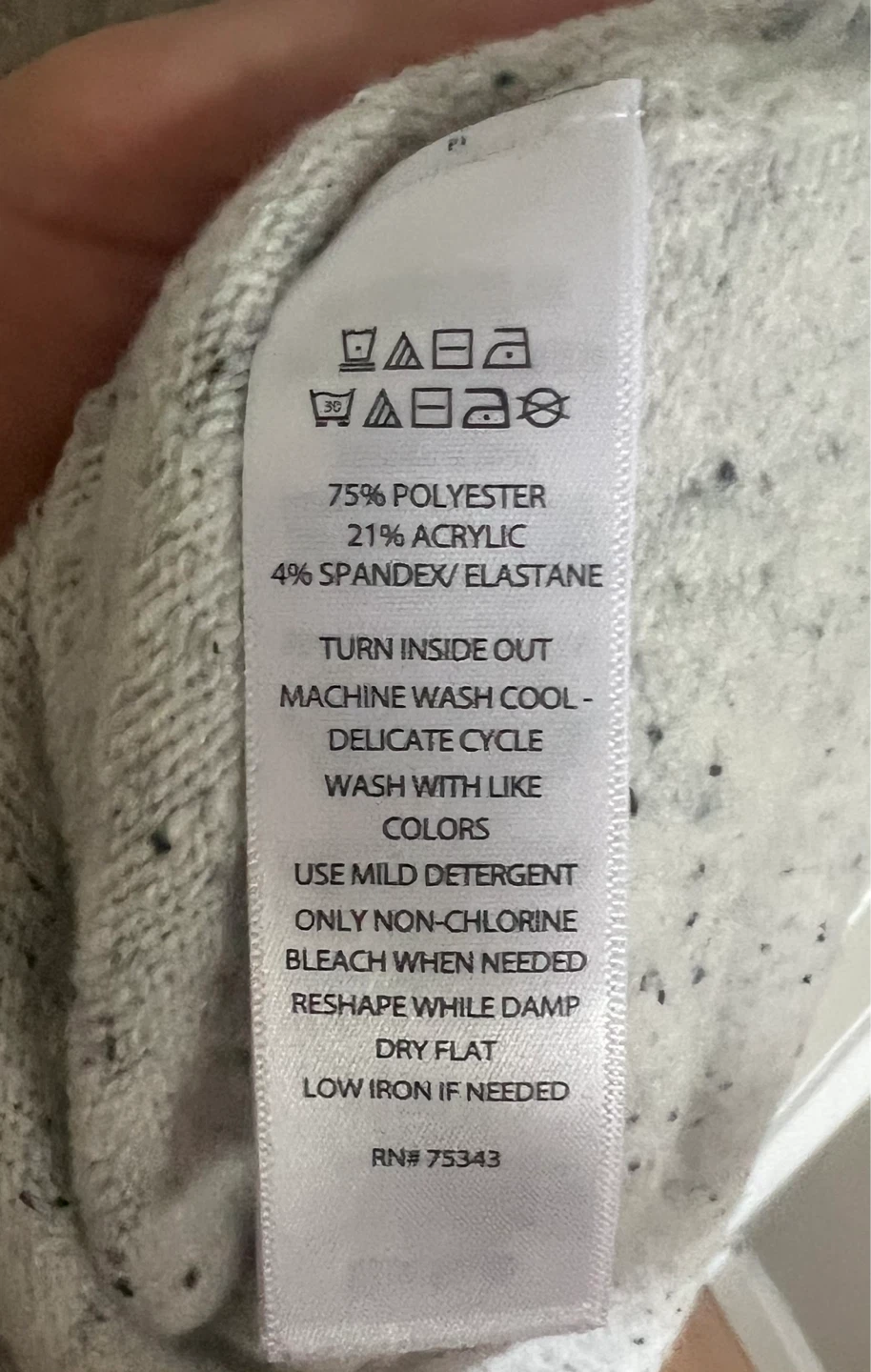 Happily Grey Women's Sweater Dress XS - photo 3