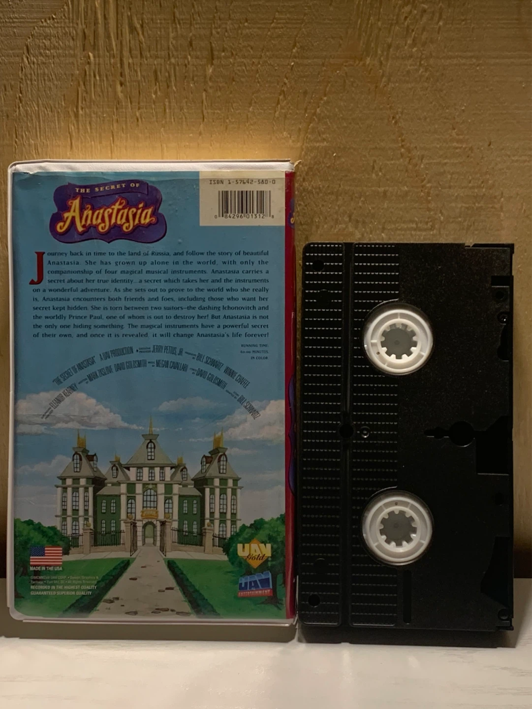 The Secret of Anastasia VHS Tape - photo 2