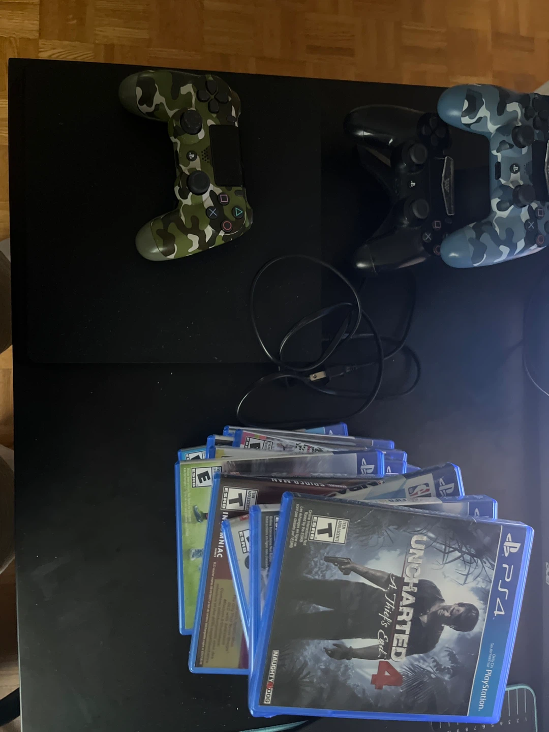 PlayStation 4 PS4 Games Bundle with Controllers