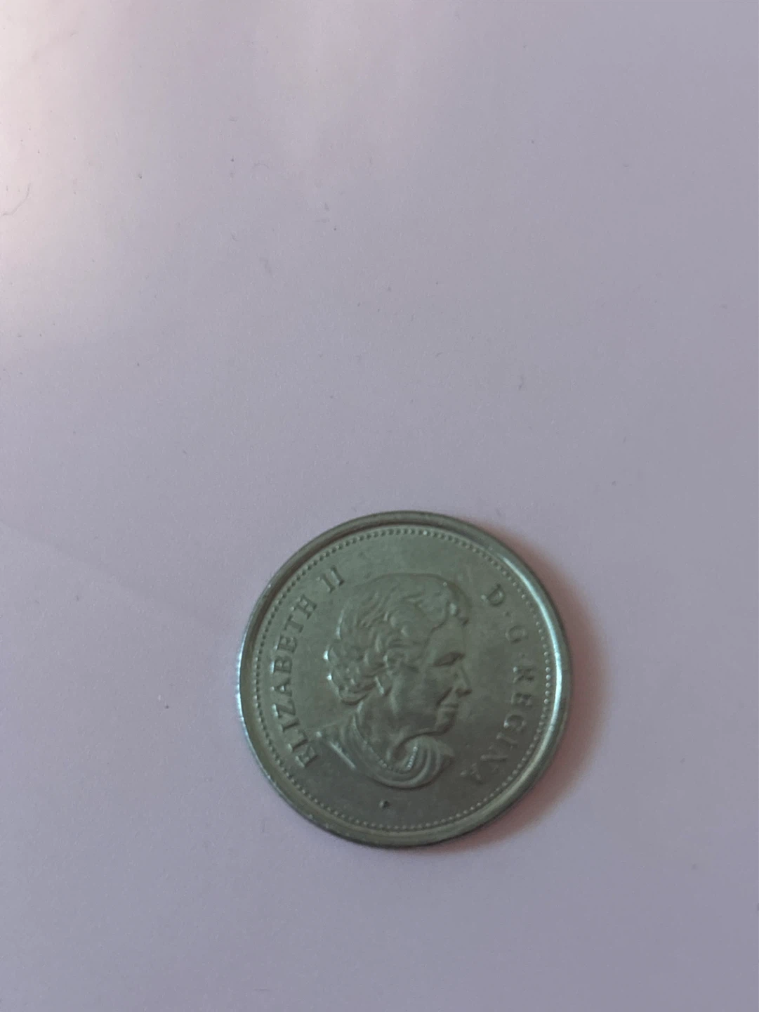 2005 Canada 25 cents Veterans Commemorative Quarter - photo 2