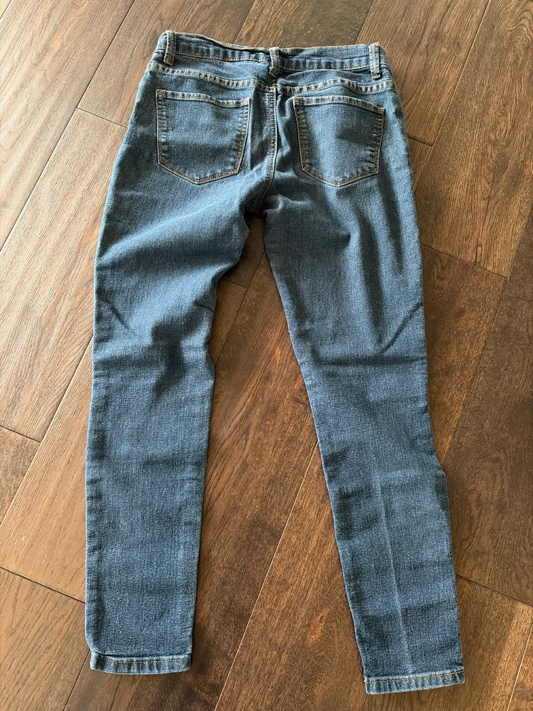 Women's Blue Denim Jeans - photo 2