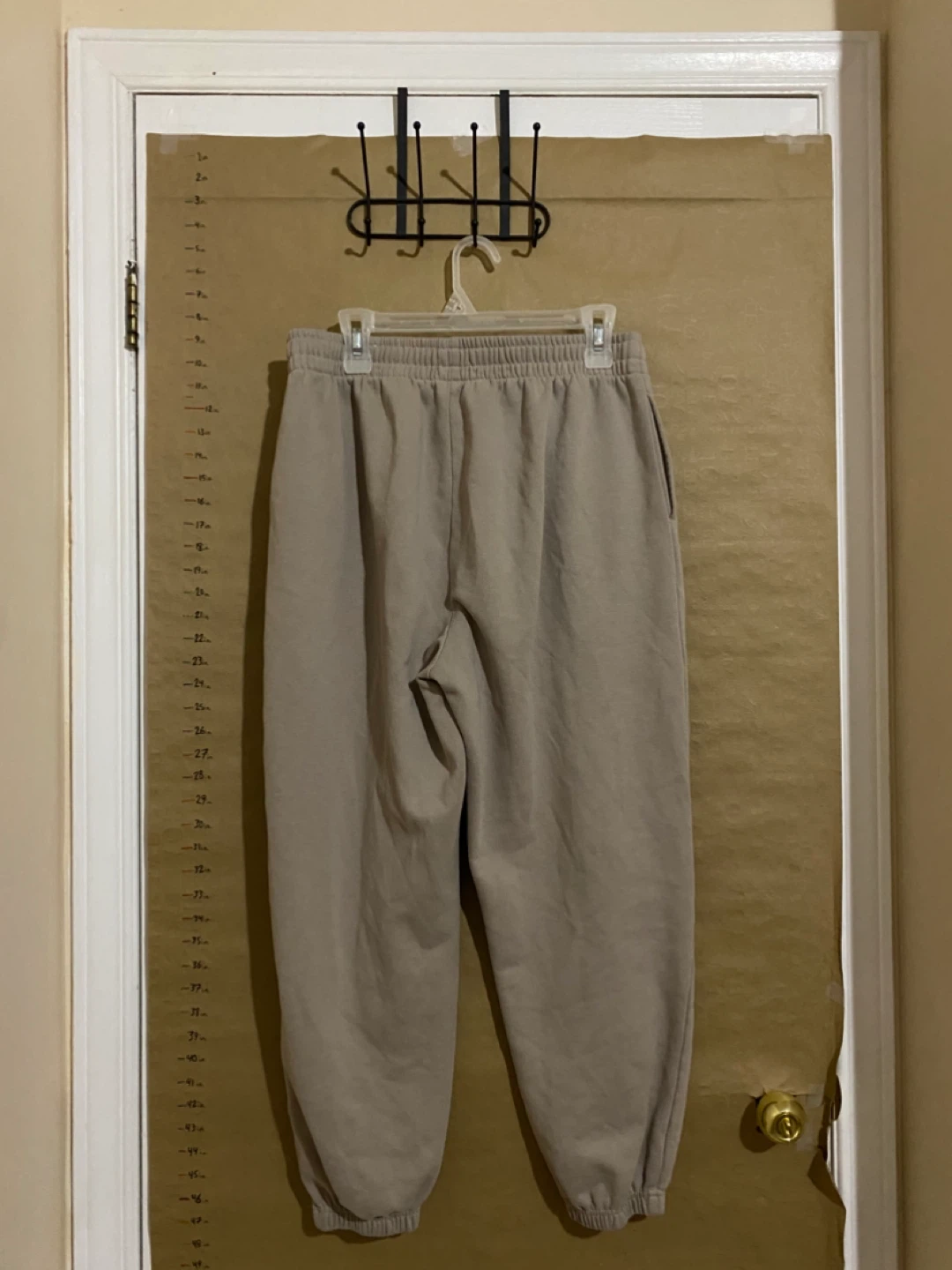 Tan Sweatpants - Size Large - photo 2