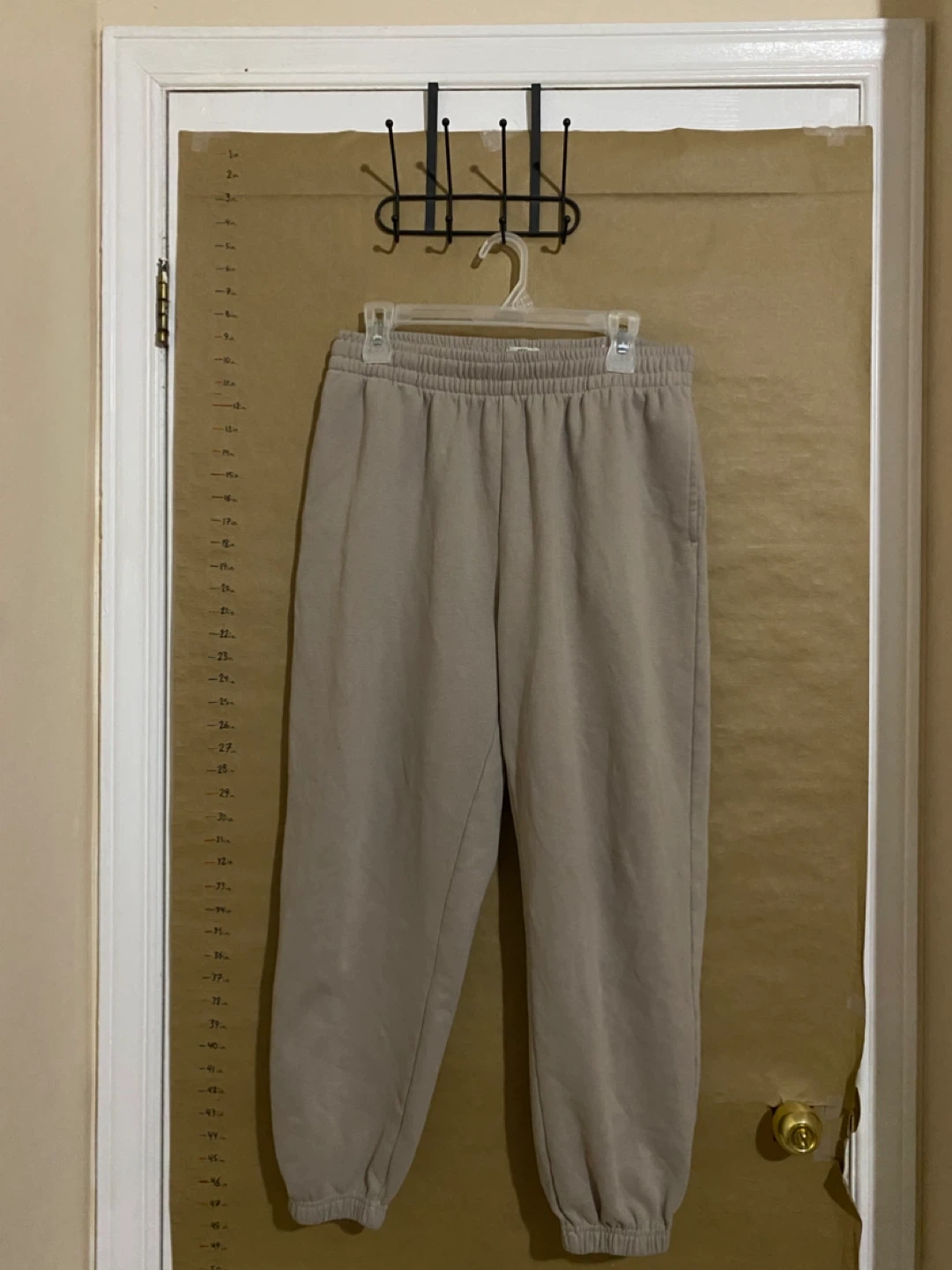 Tan Sweatpants - Size Large