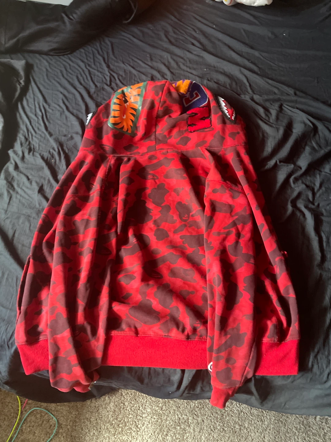 Red BAPE - photo 2