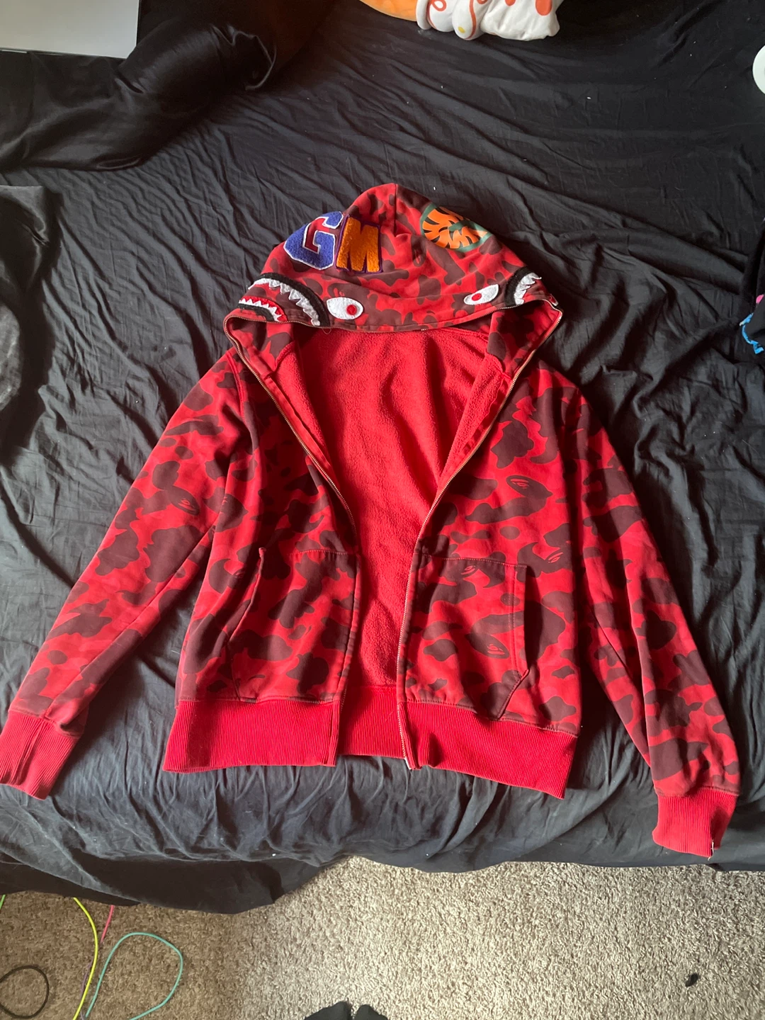 Red BAPE