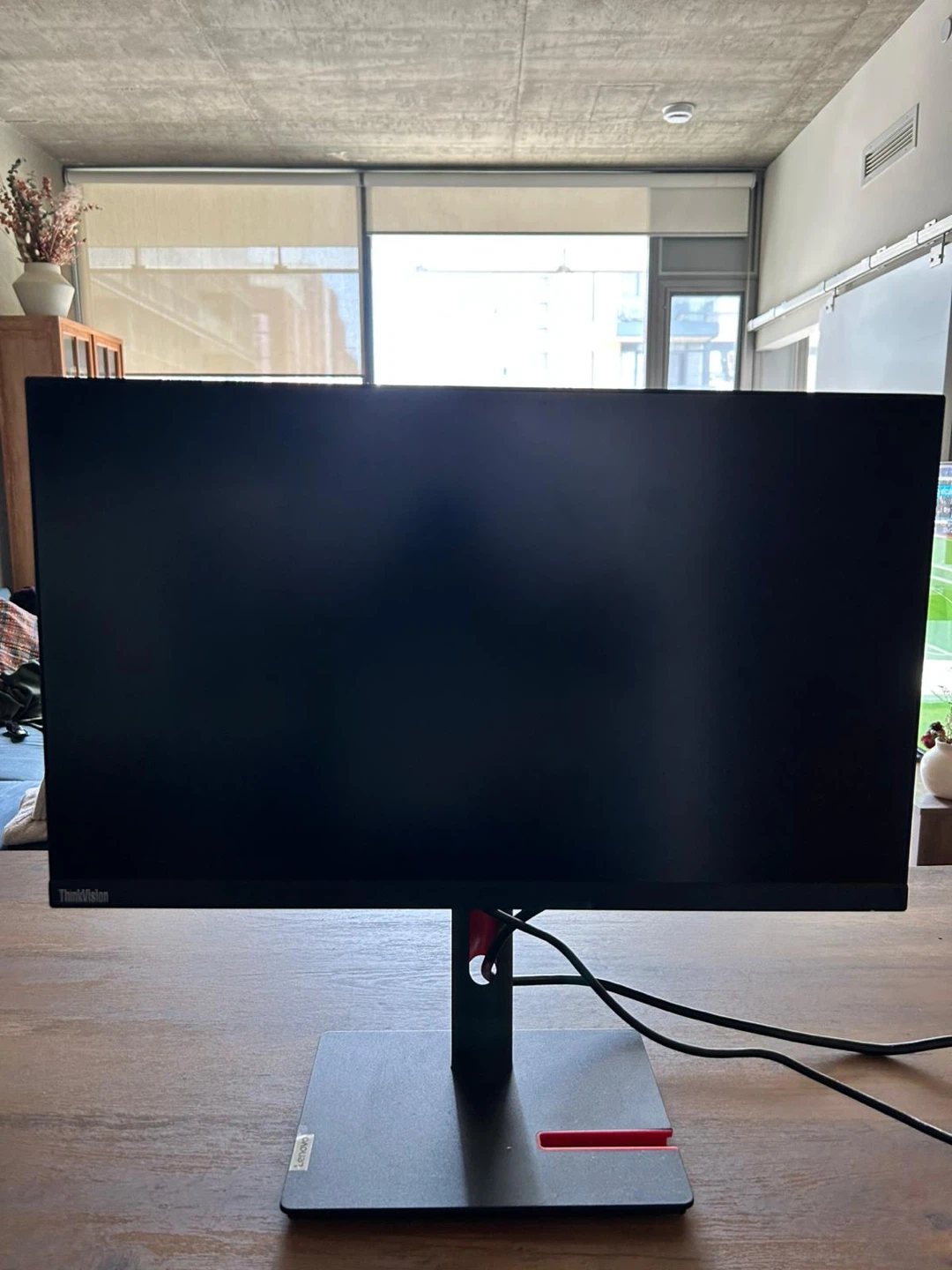 24 inch Lenovo ThinkVision Monitor