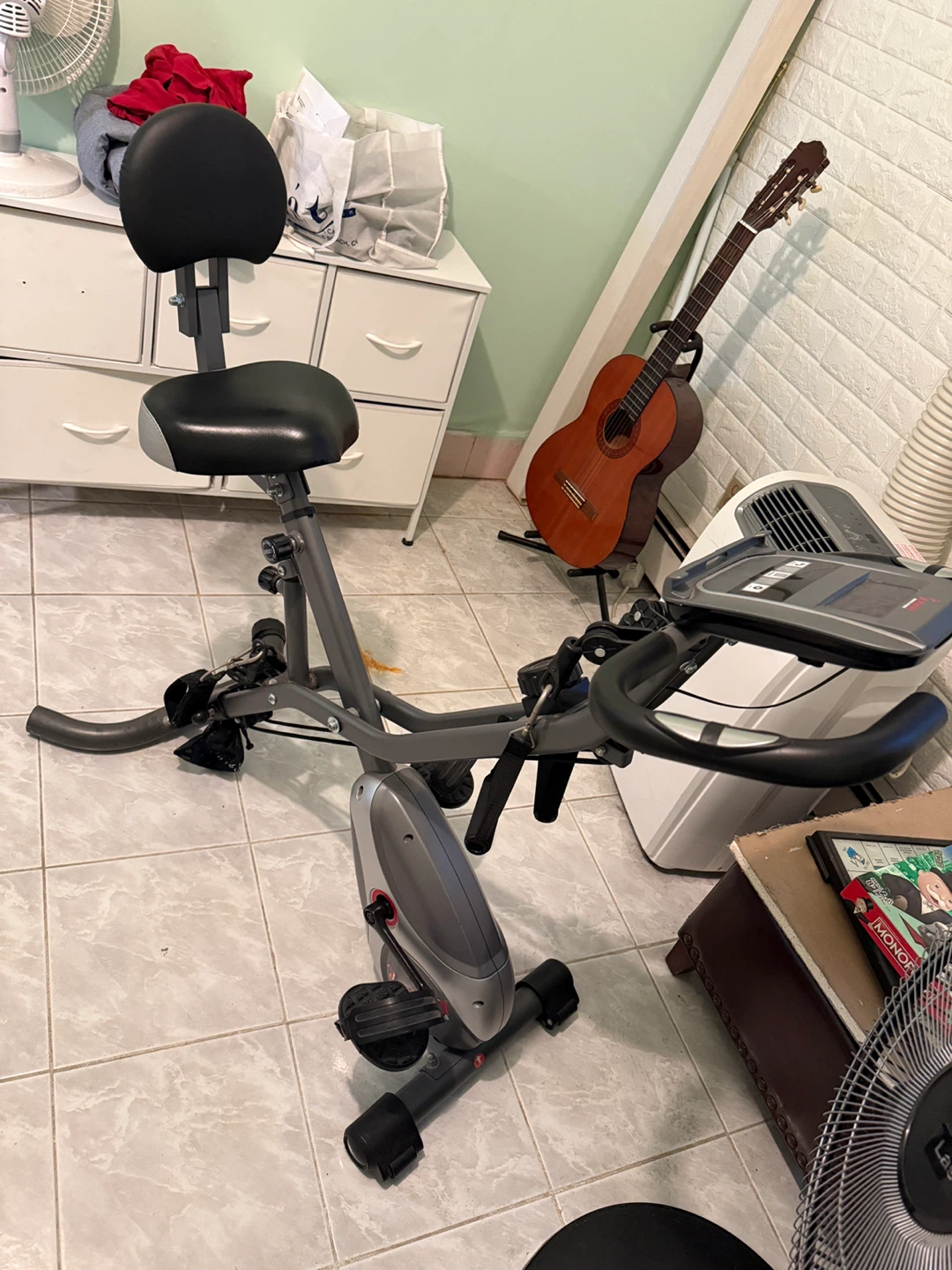Sunny Health & Fitness Stationary Exercise Bike SF-B2710