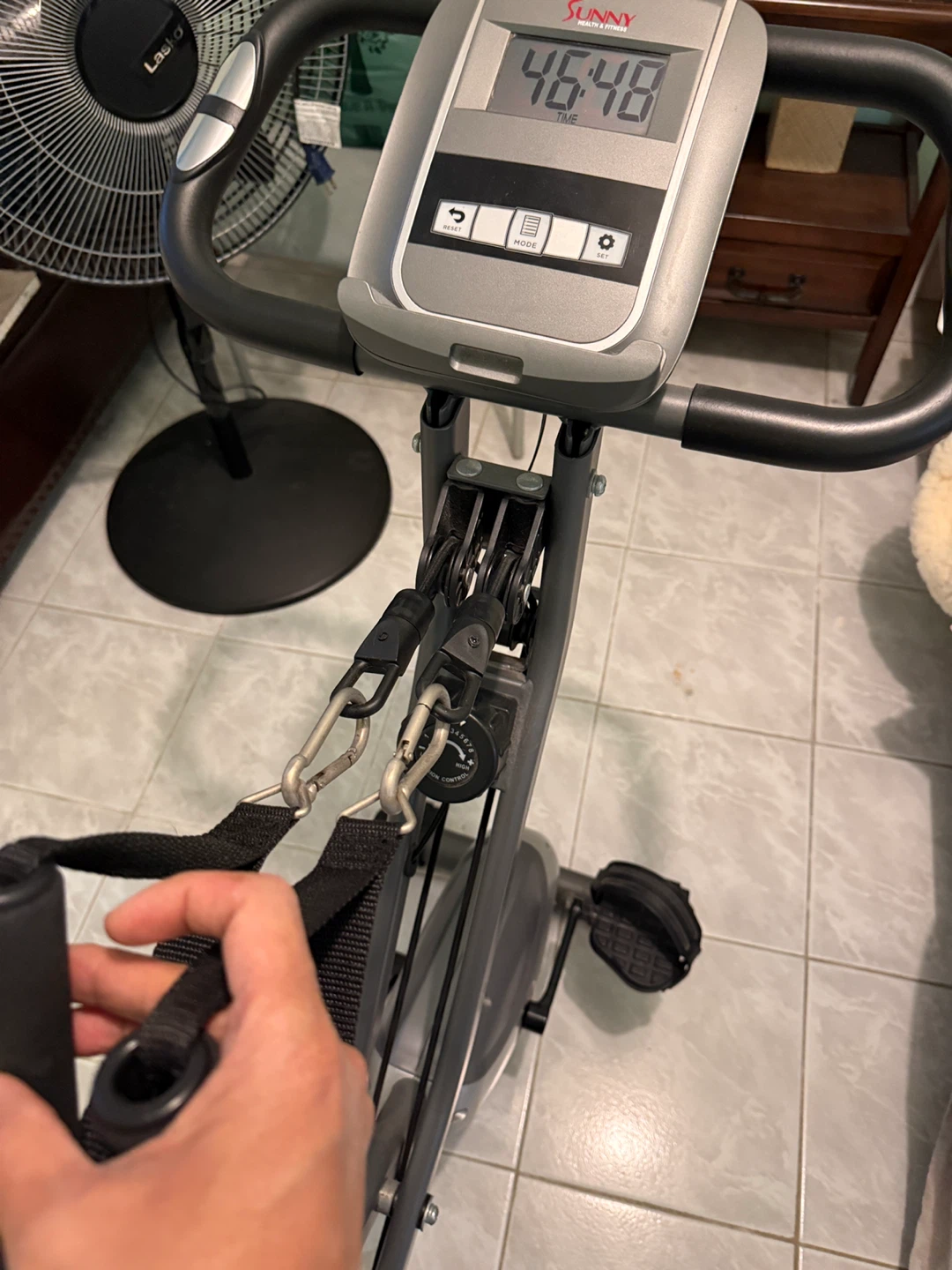 Sunny Health & Fitness Stationary Exercise Bike SF-B2710 - photo 2