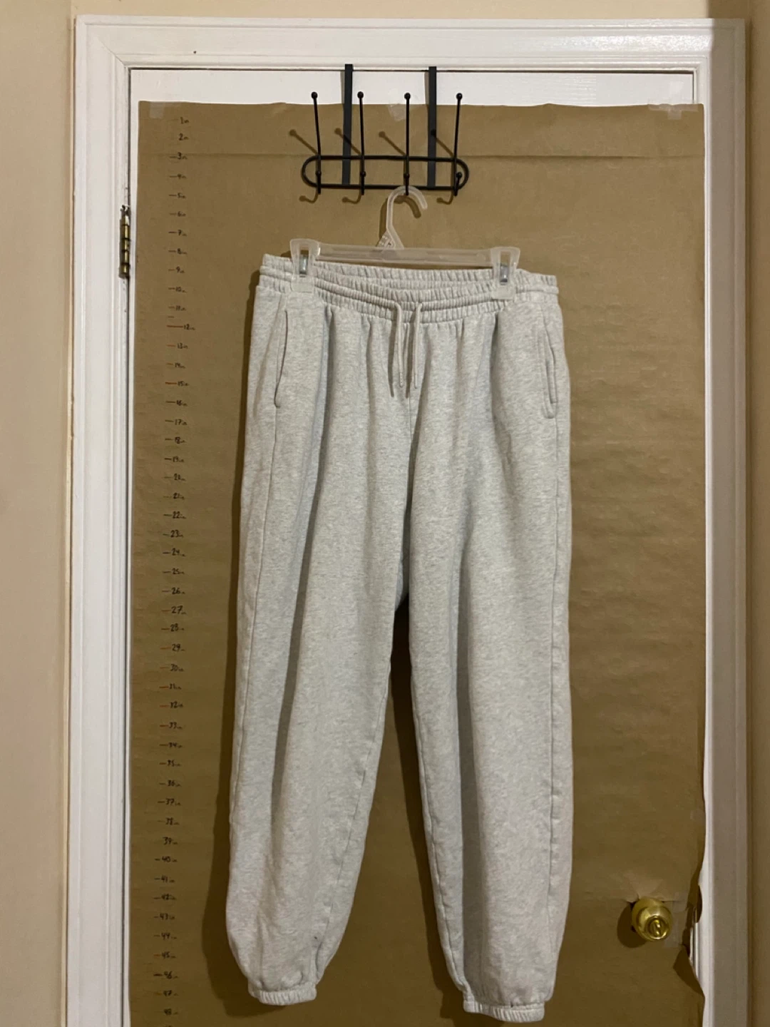 Light Grey Sweatpants