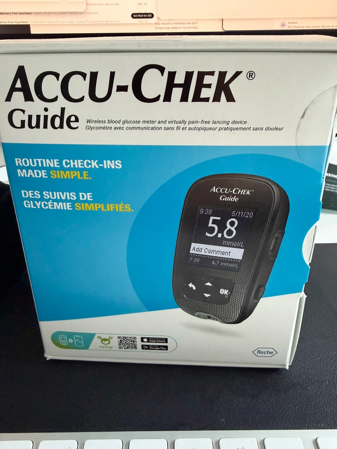 Accu-Chek Guide Wireless Blood Glucose Meter