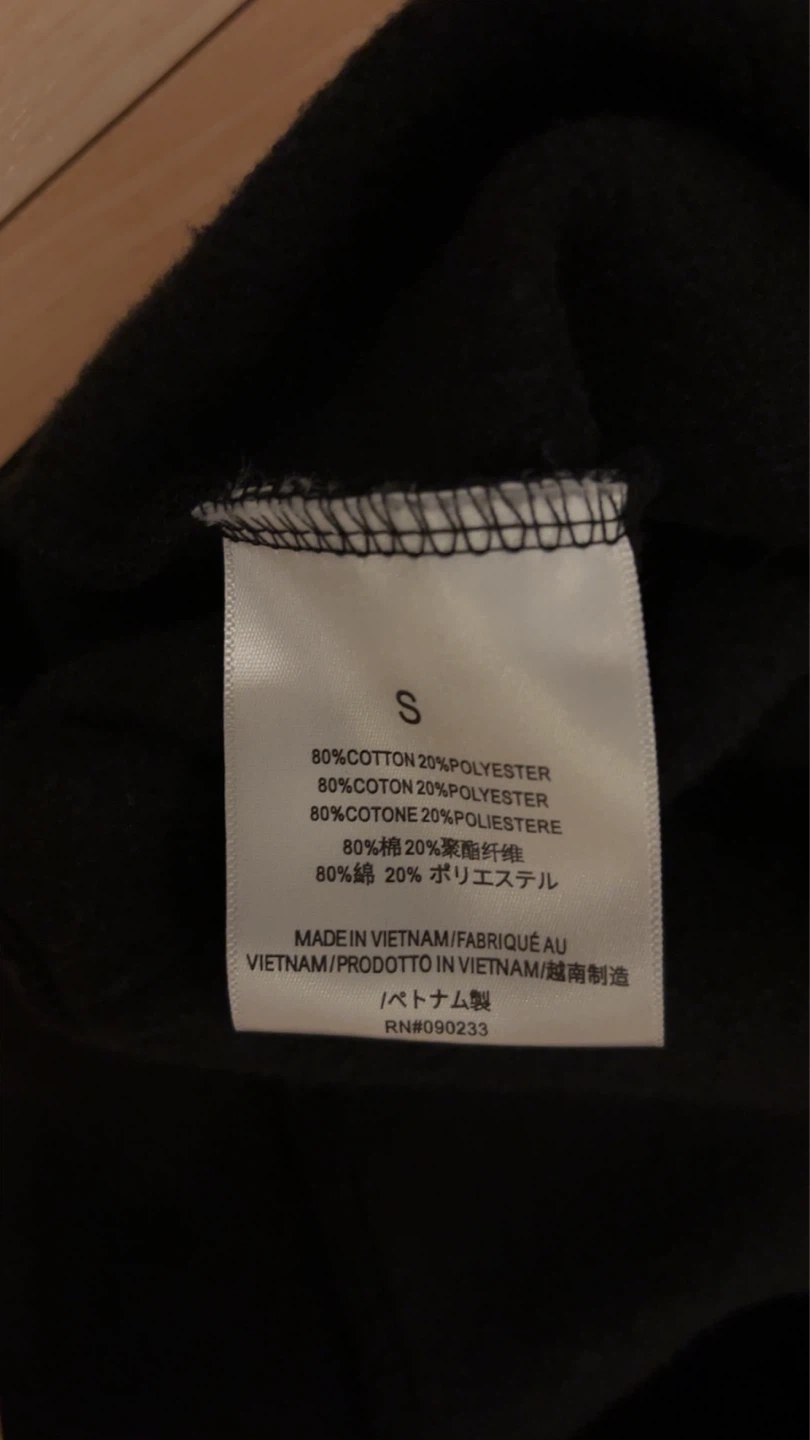 Black Essentials Hoodie - photo 4