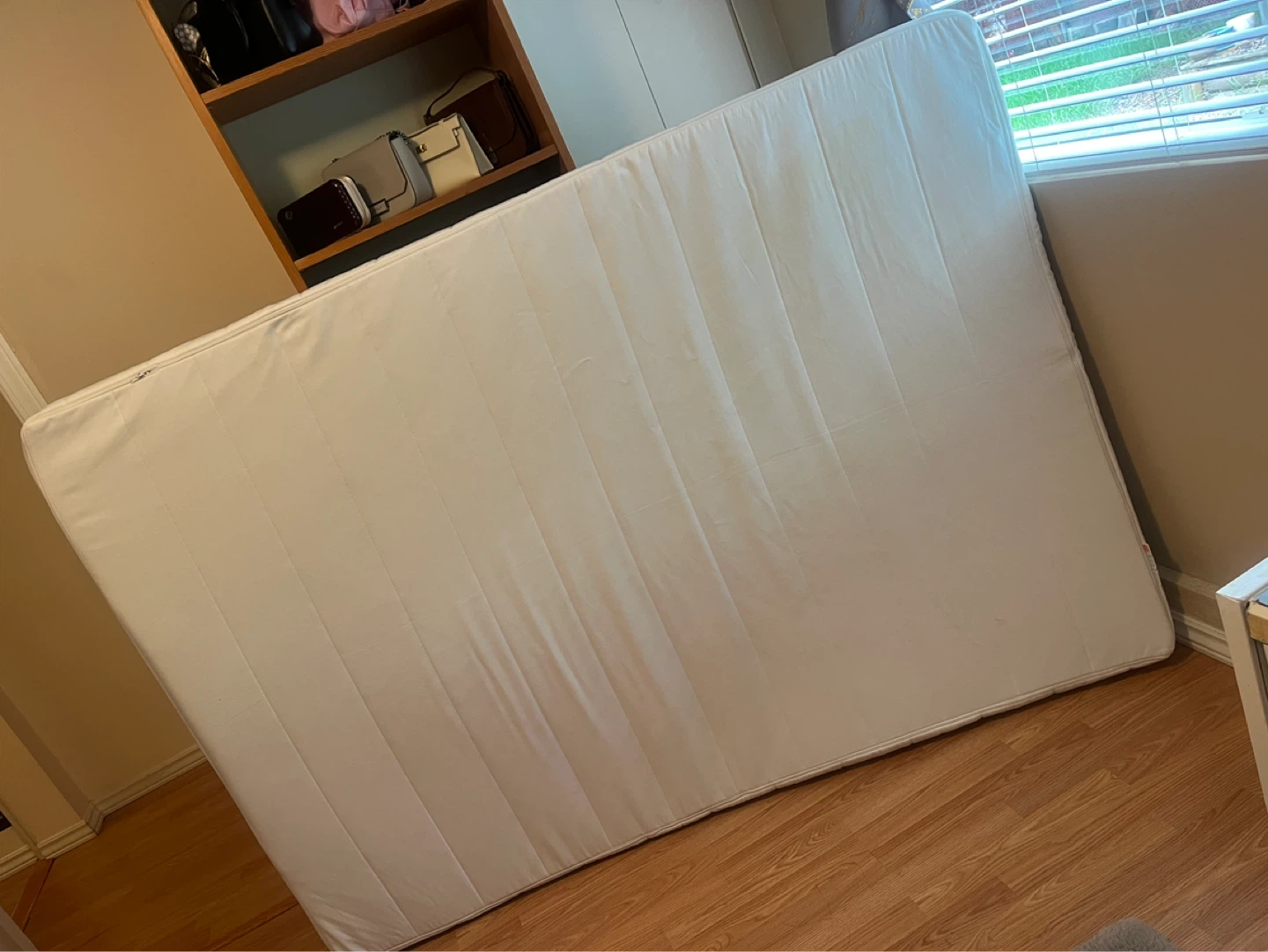 IKEA MINNESUND full Mattress Topper