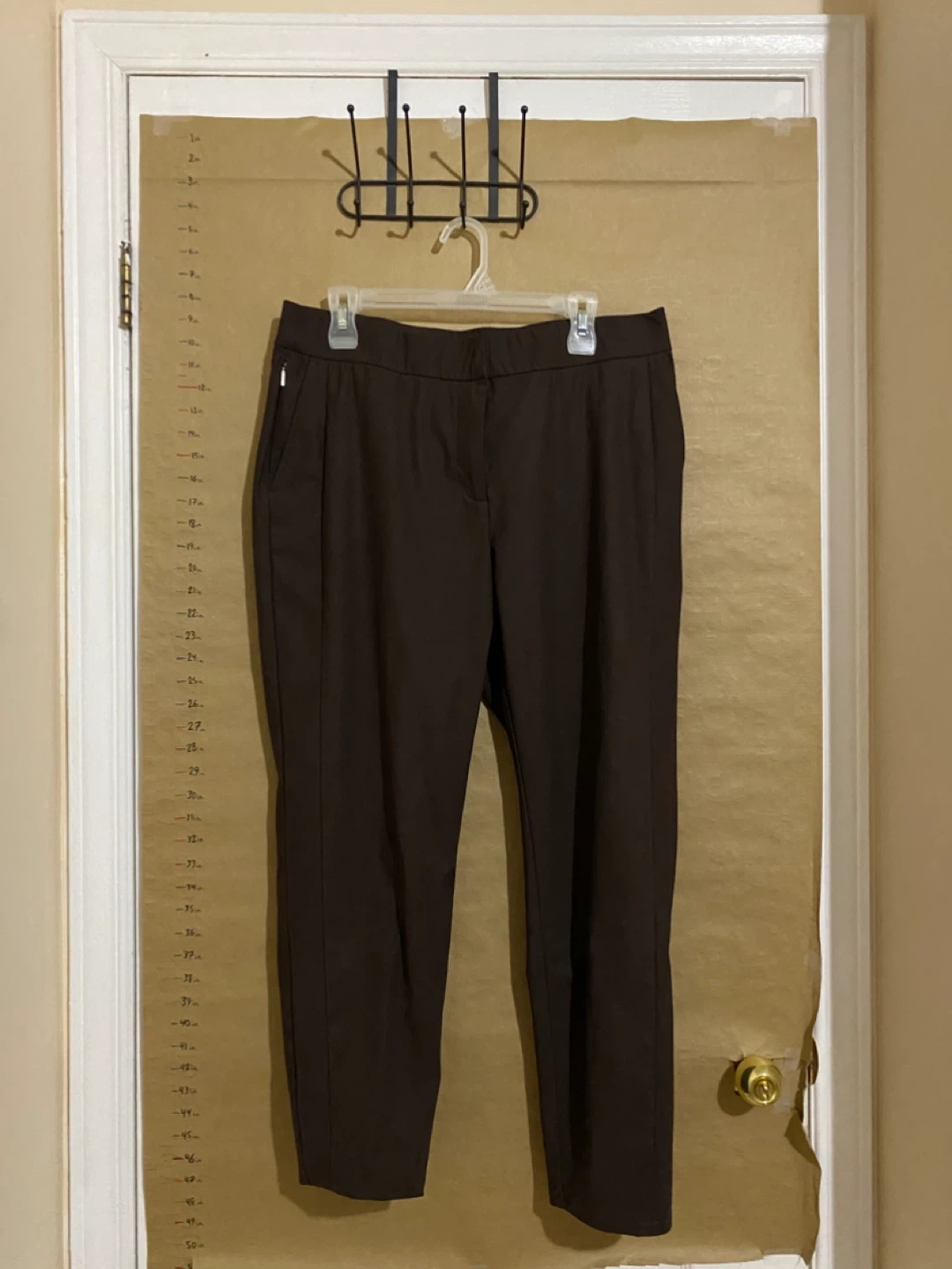 Brown dress pants