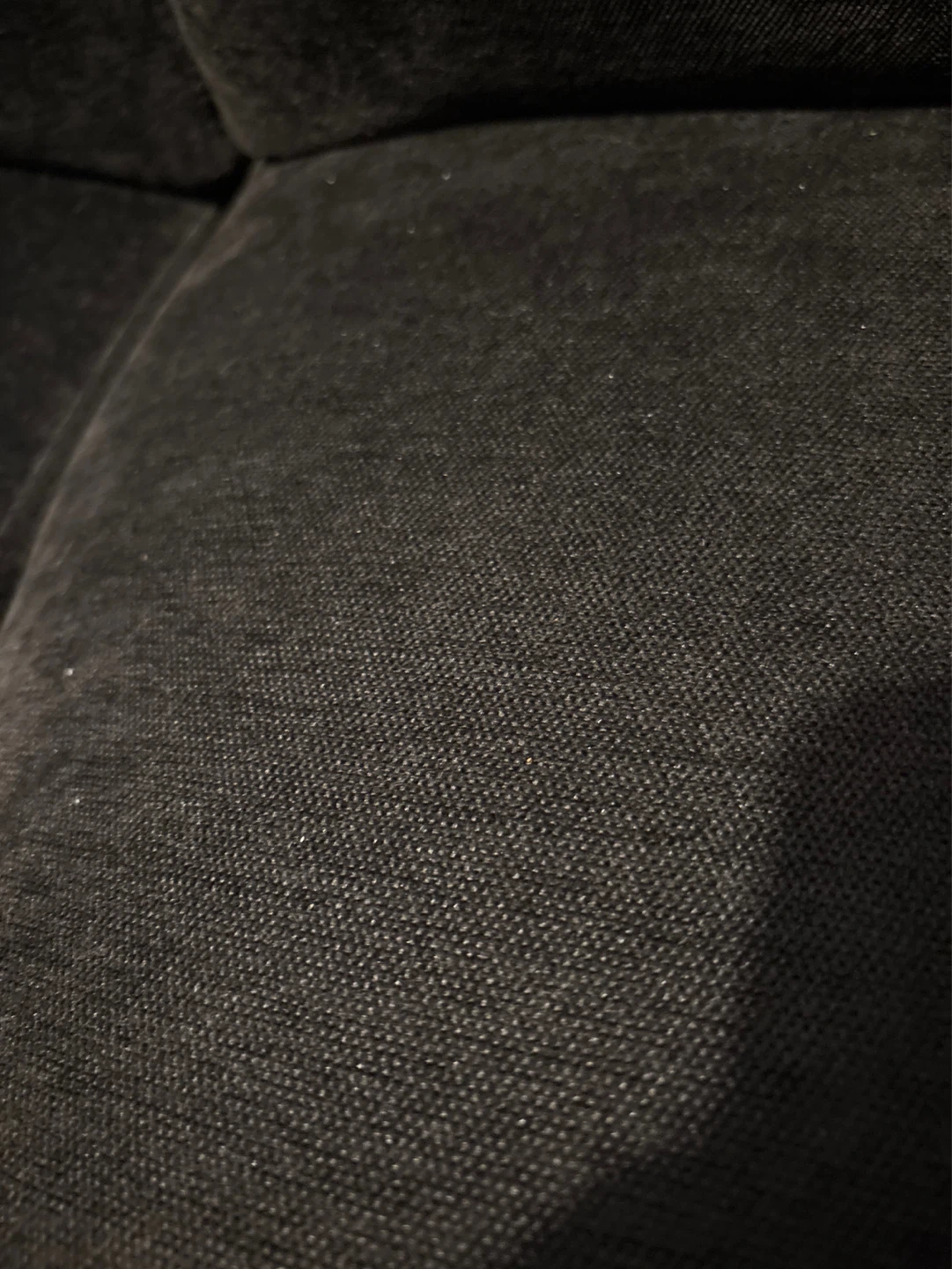 Black Couch & Rug for sale - photo 5