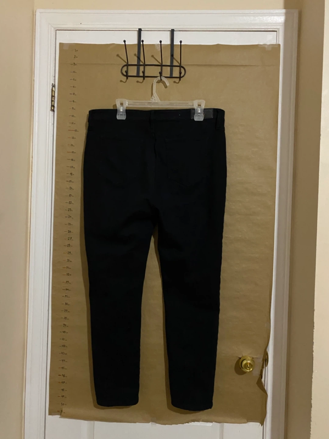 Black Denim Jeans - photo 2