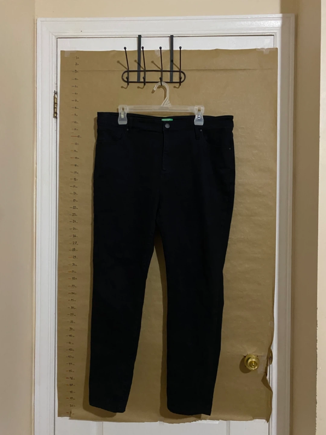 Black Denim Jeans